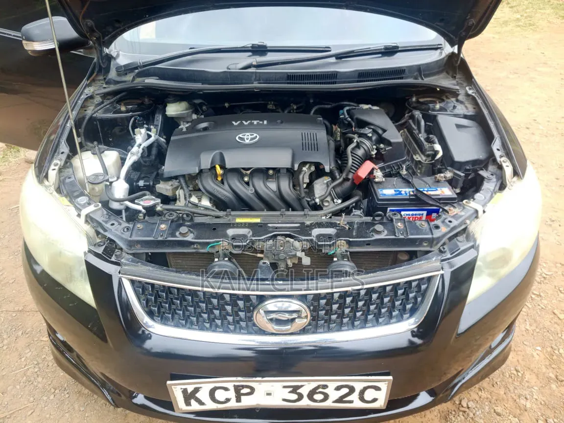 Toyota Corolla Fielder 2010 Black