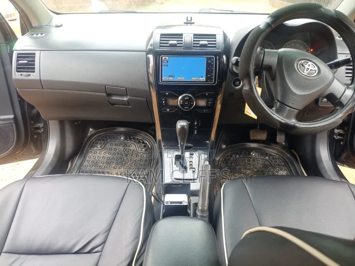 Toyota Corolla Fielder 2010 Black
