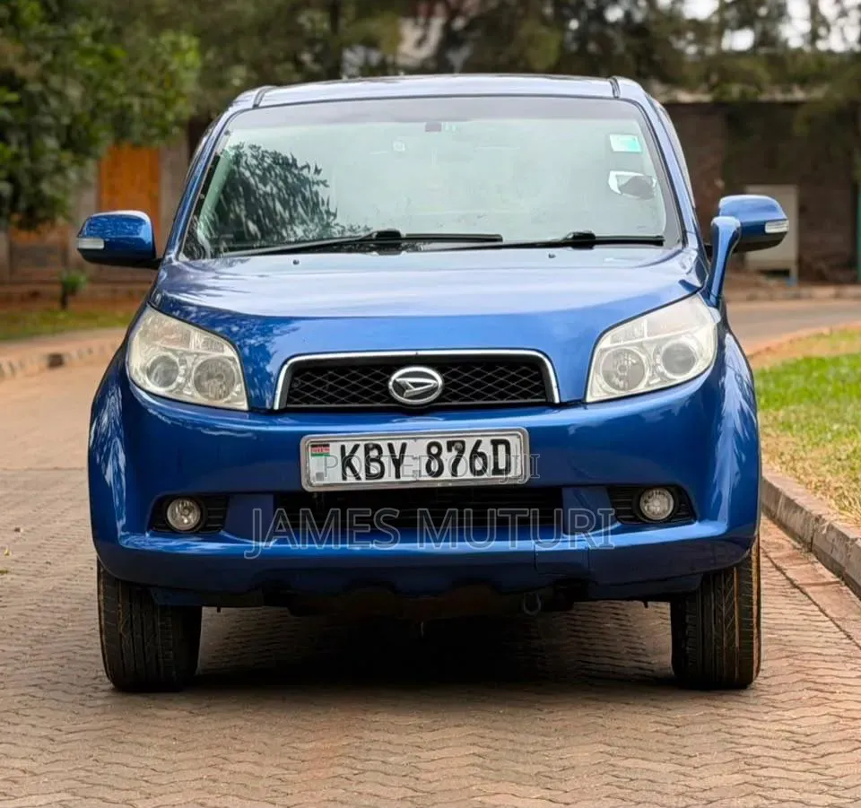 Daihatsu Be-go 2007 Blue