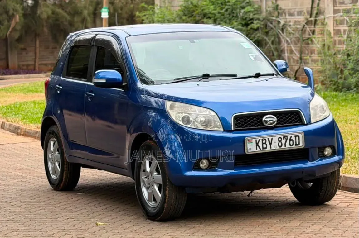 Daihatsu Be-go 2007 Blue