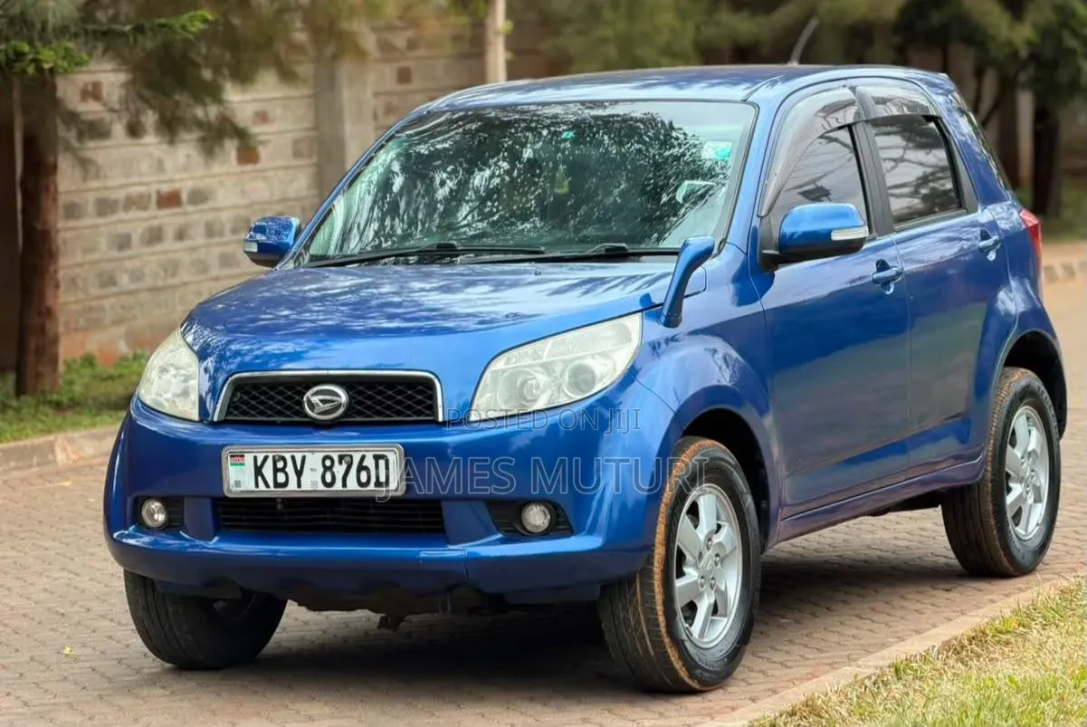 Daihatsu Be-go 2007 Blue