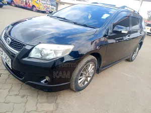 Toyota Corolla Fielder 2010 Black
