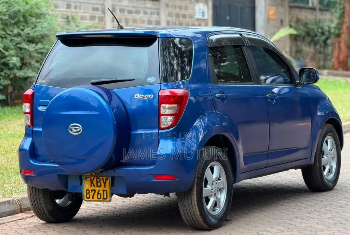 Daihatsu Be-go 2007 Blue