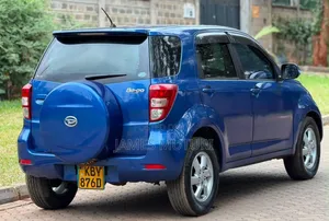 Daihatsu Be-go 2007 Blue