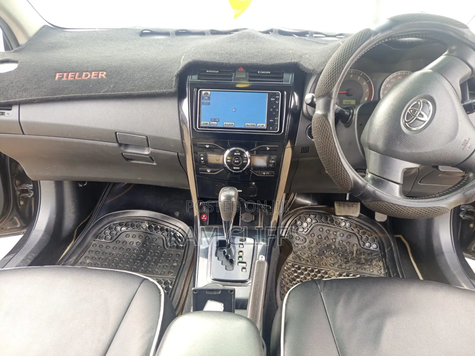 Toyota Corolla Fielder 2010 Black