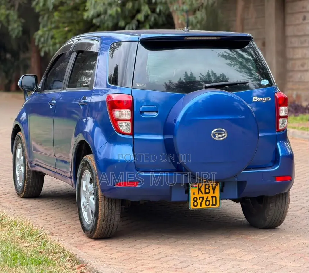Daihatsu Be-go 2007 Blue