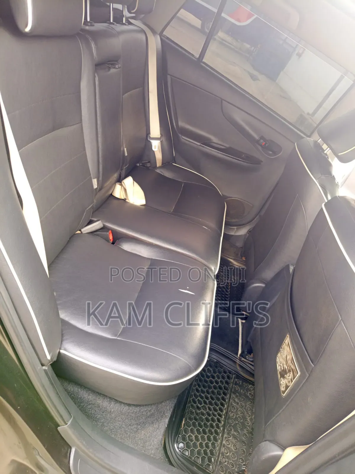 Toyota Corolla Fielder 2010 Black