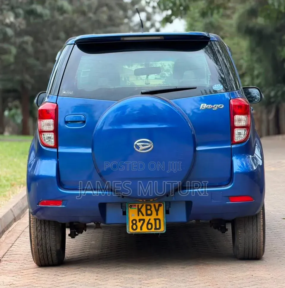 Daihatsu Be-go 2007 Blue