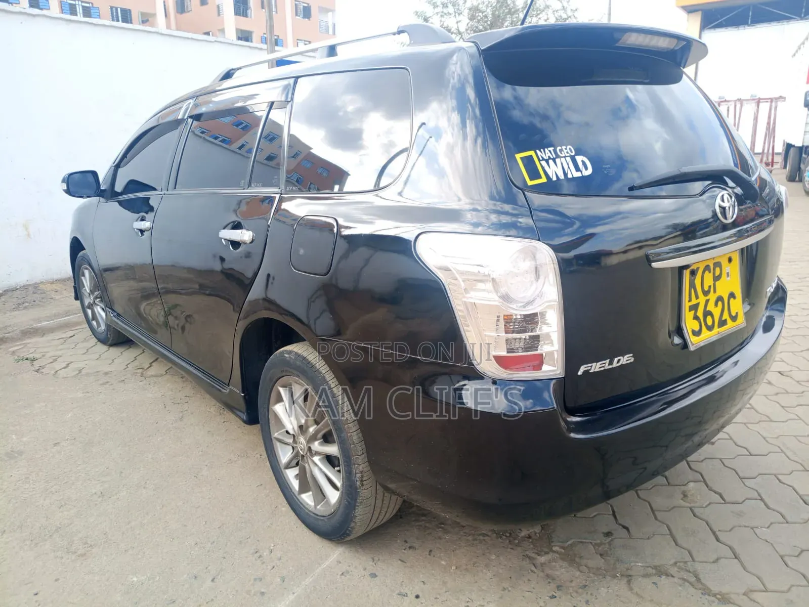 Toyota Corolla Fielder 2010 Black