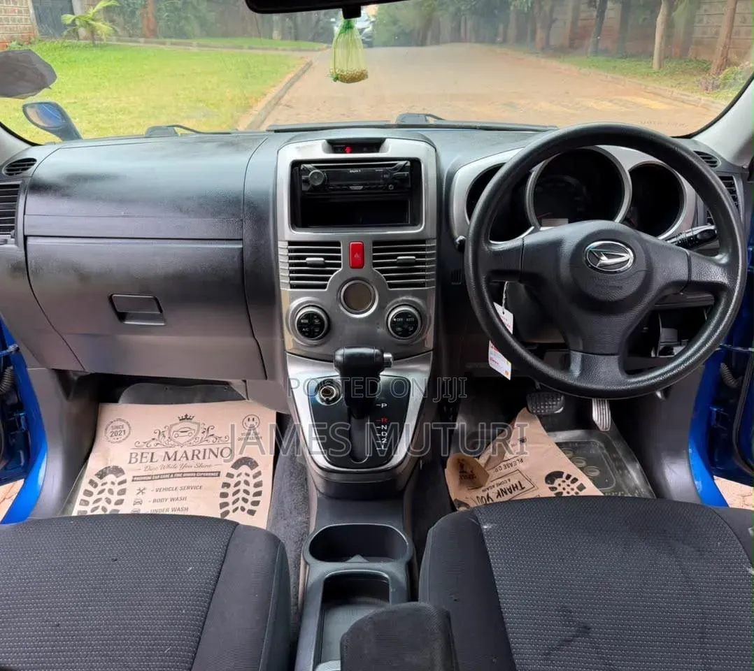 Daihatsu Be-go 2007 Blue