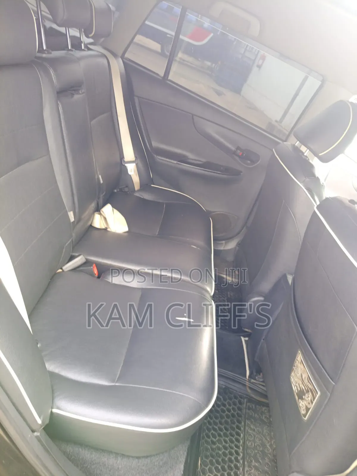 Toyota Corolla Fielder 2010 Black