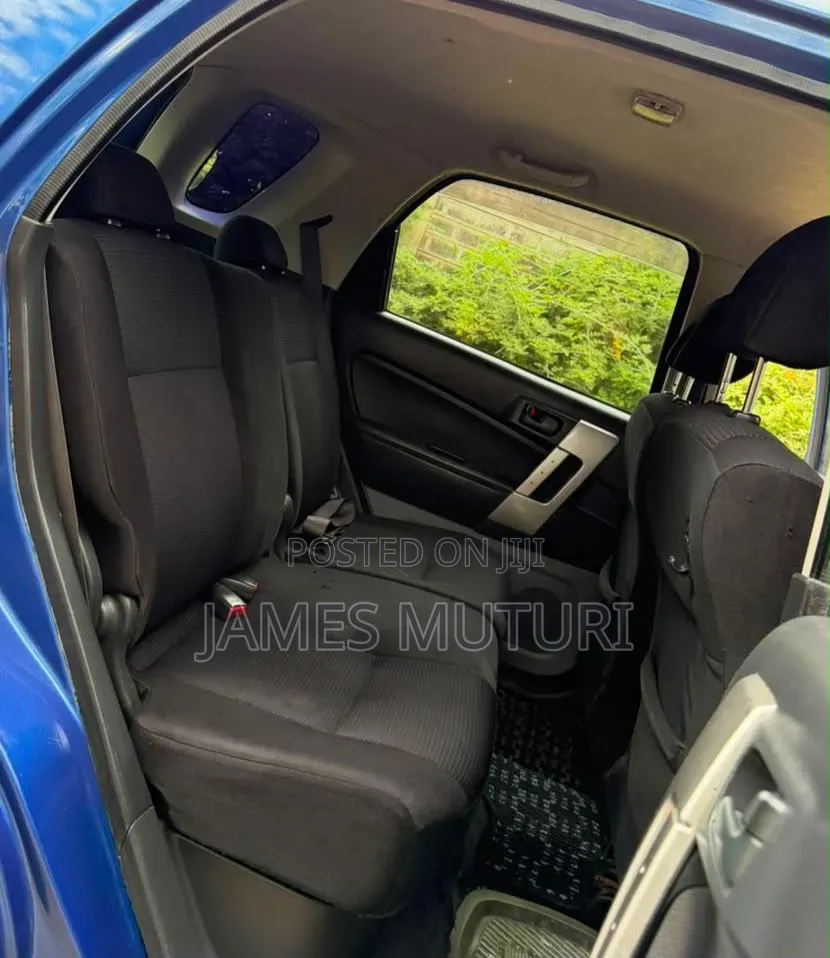 Daihatsu Be-go 2007 Blue