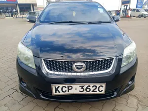 Toyota Corolla Fielder 2010 Black
