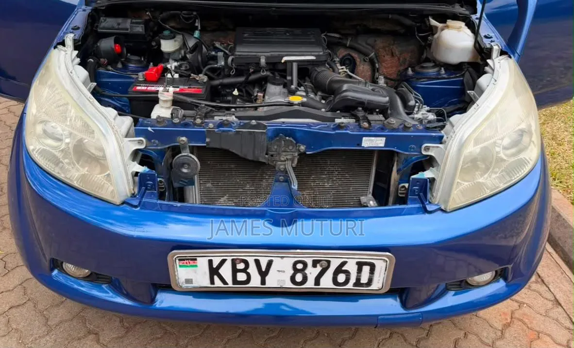 Daihatsu Be-go 2007 Blue