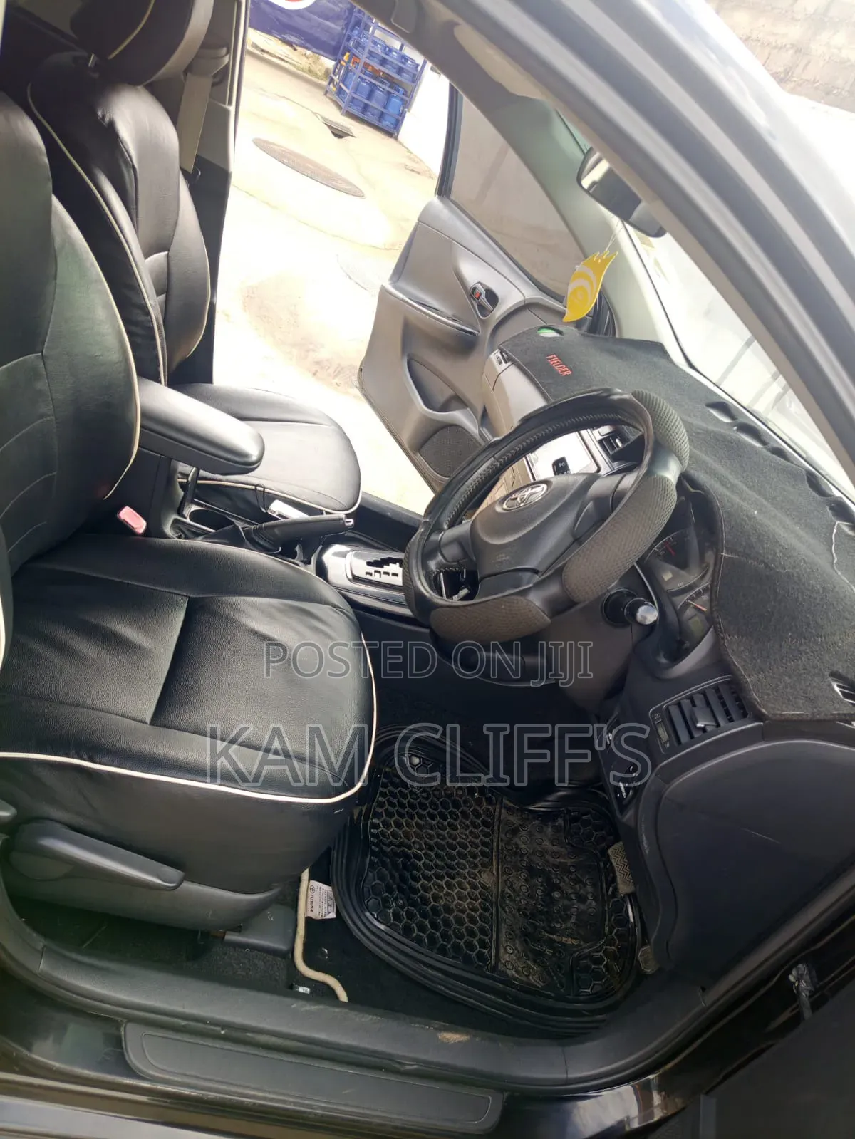Toyota Corolla Fielder 2010 Black