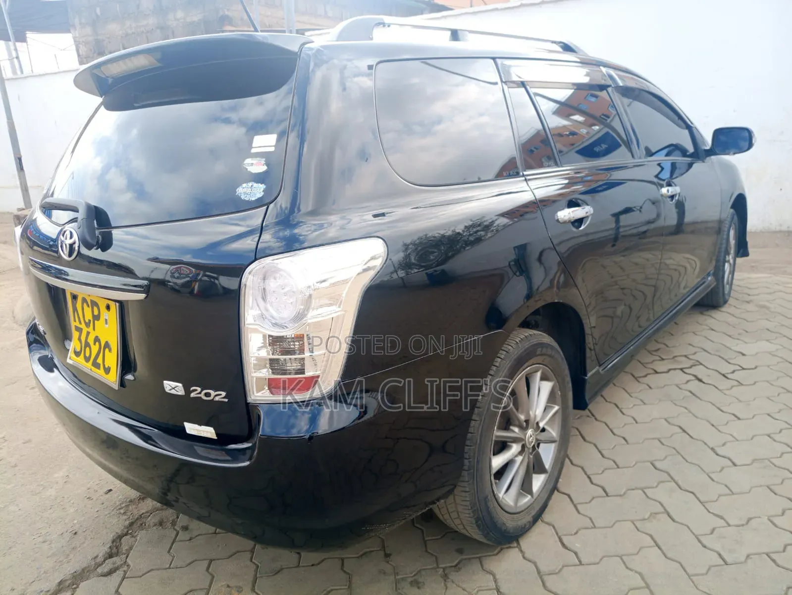 Toyota Corolla Fielder 2010 Black