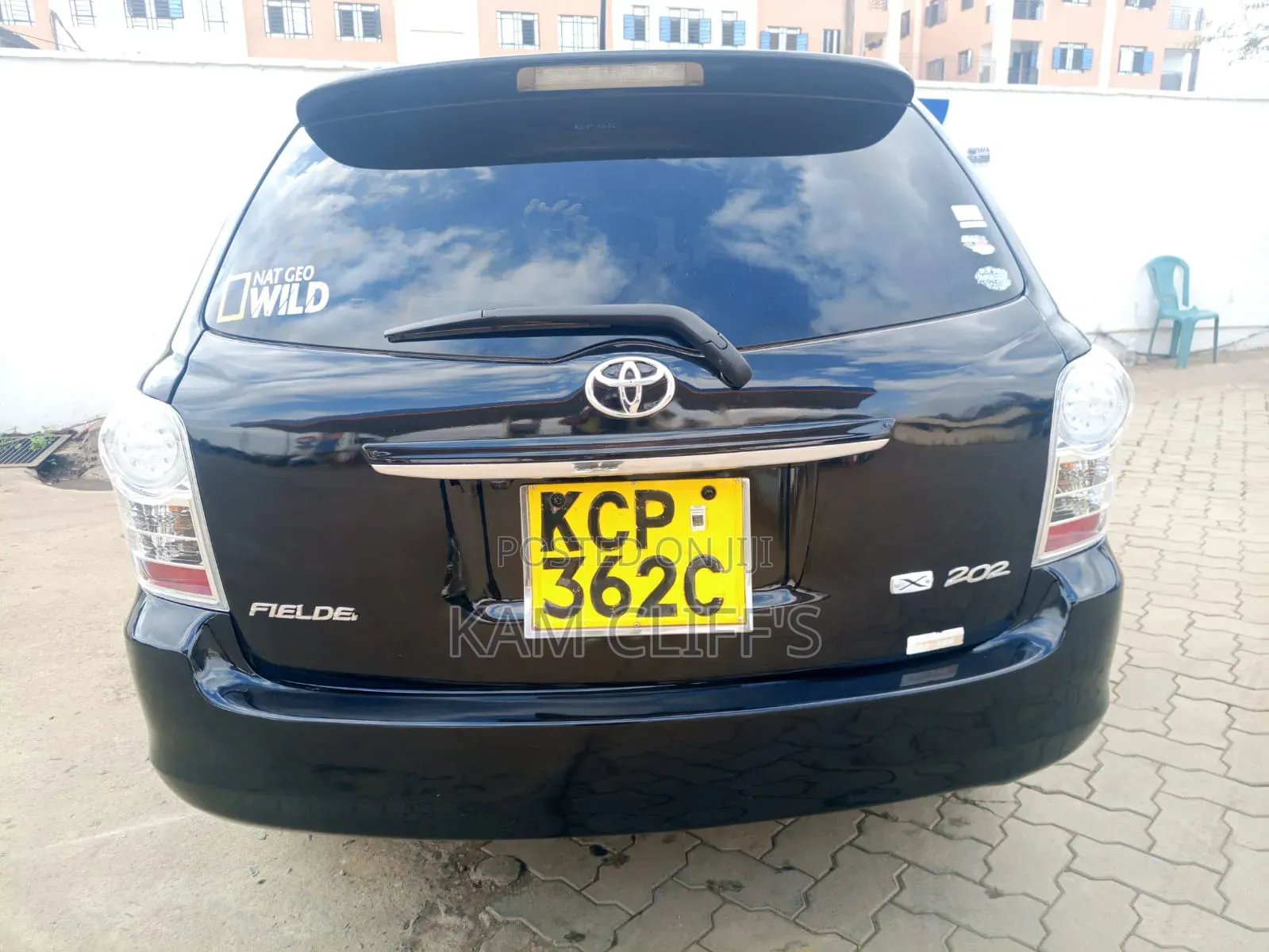 Toyota Corolla Fielder 2010 Black