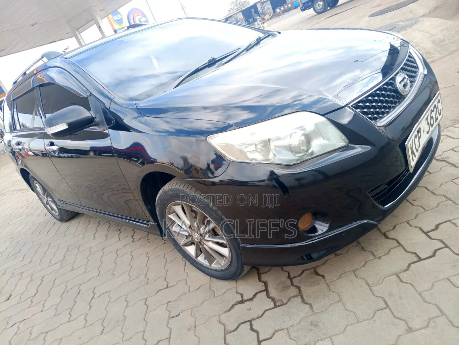 Toyota Corolla Fielder 2010 Black