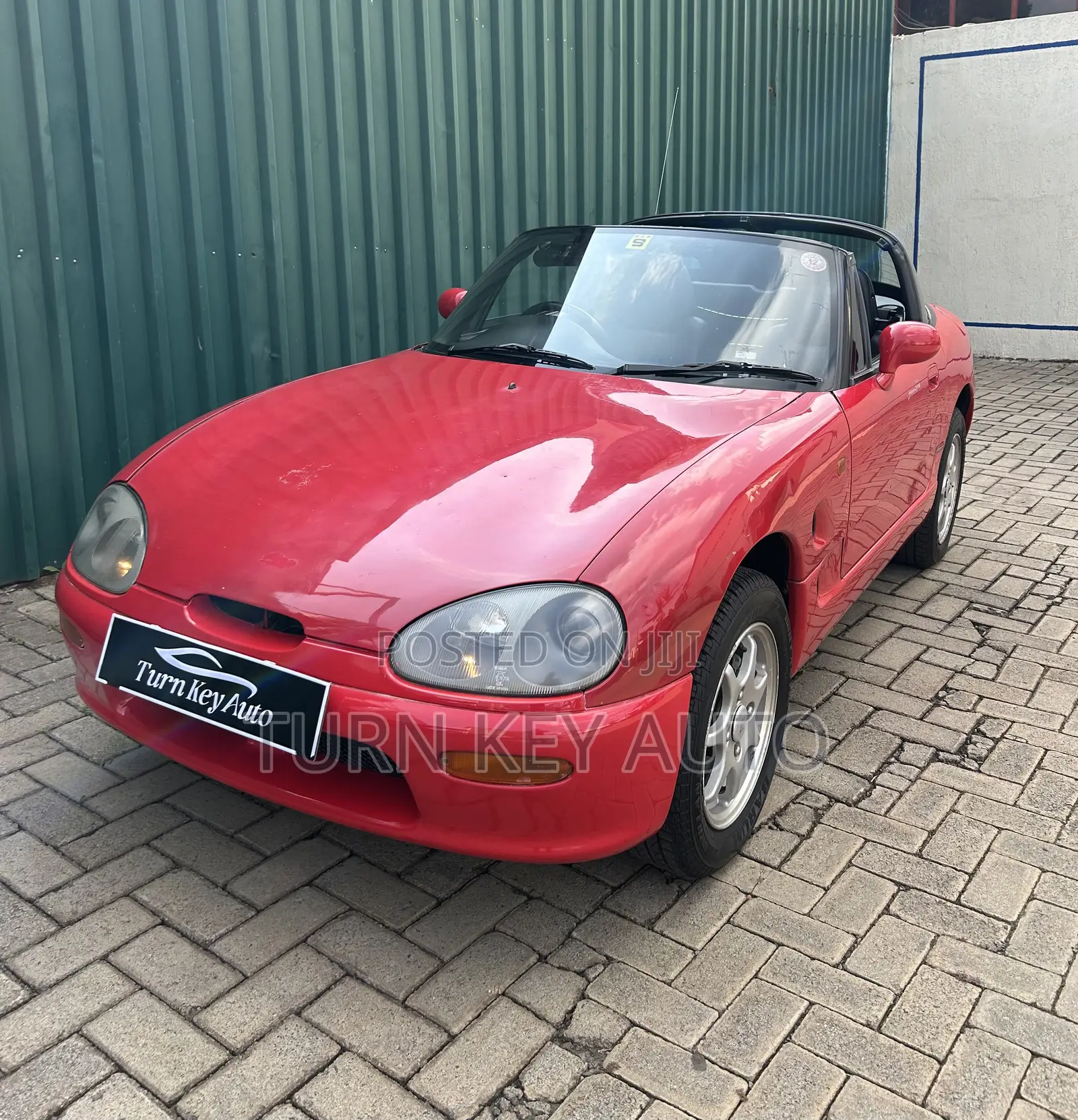 Suzuki Cappuccino 1998 Red