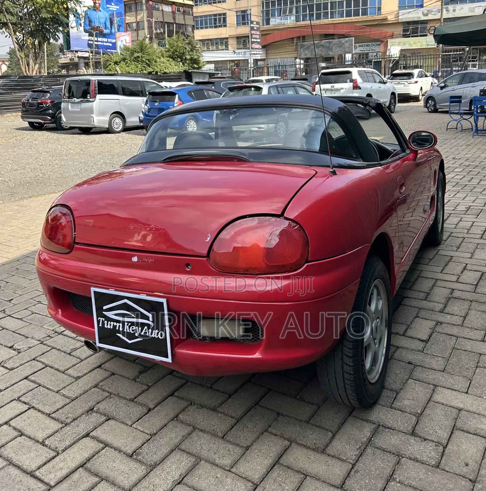 Suzuki Cappuccino 1998 Red