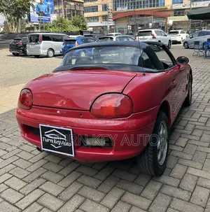 Suzuki Cappuccino 1998 Red