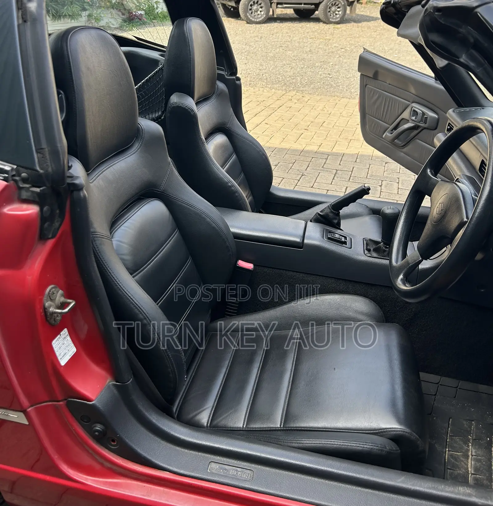 Suzuki Cappuccino 1998 Red