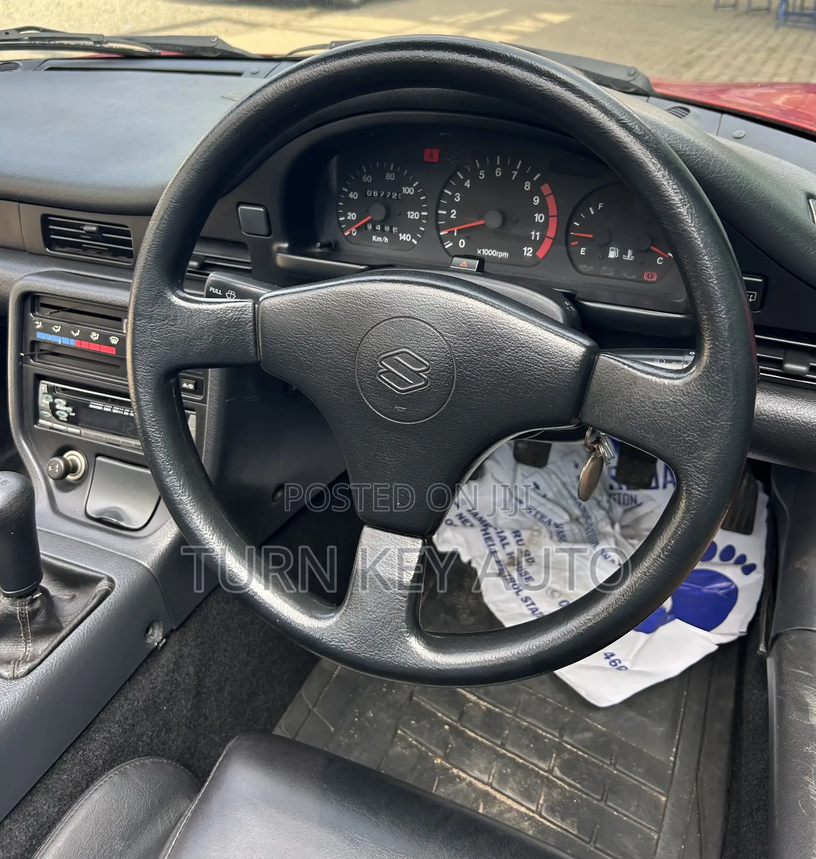 Suzuki Cappuccino 1998 Red