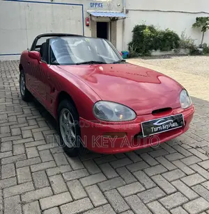 Suzuki Cappuccino 1998 Red