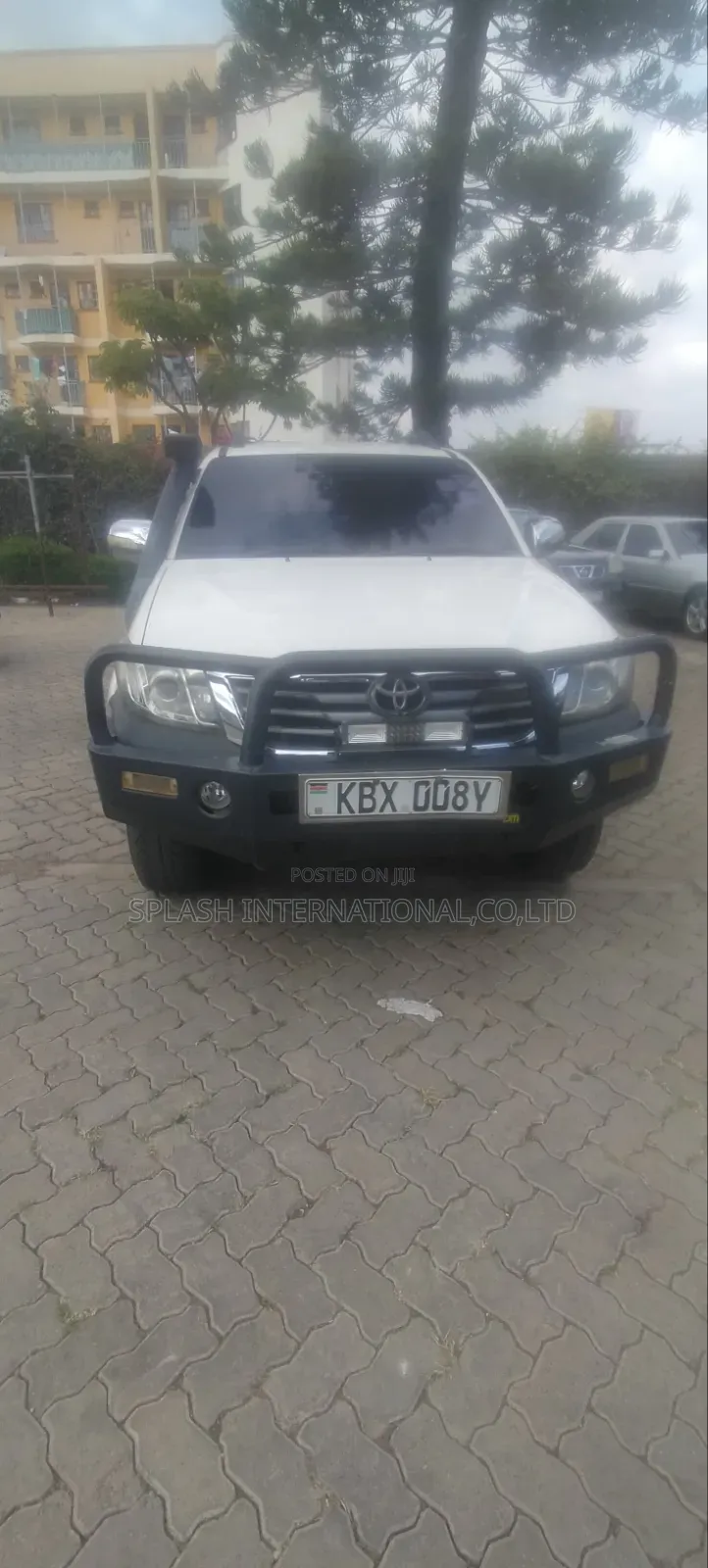 Toyota Hilux 2007 White