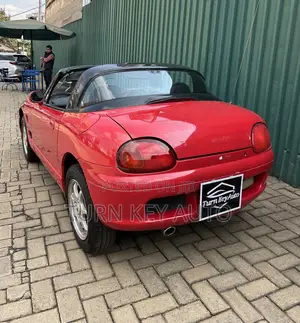 Suzuki Cappuccino 1998 Red