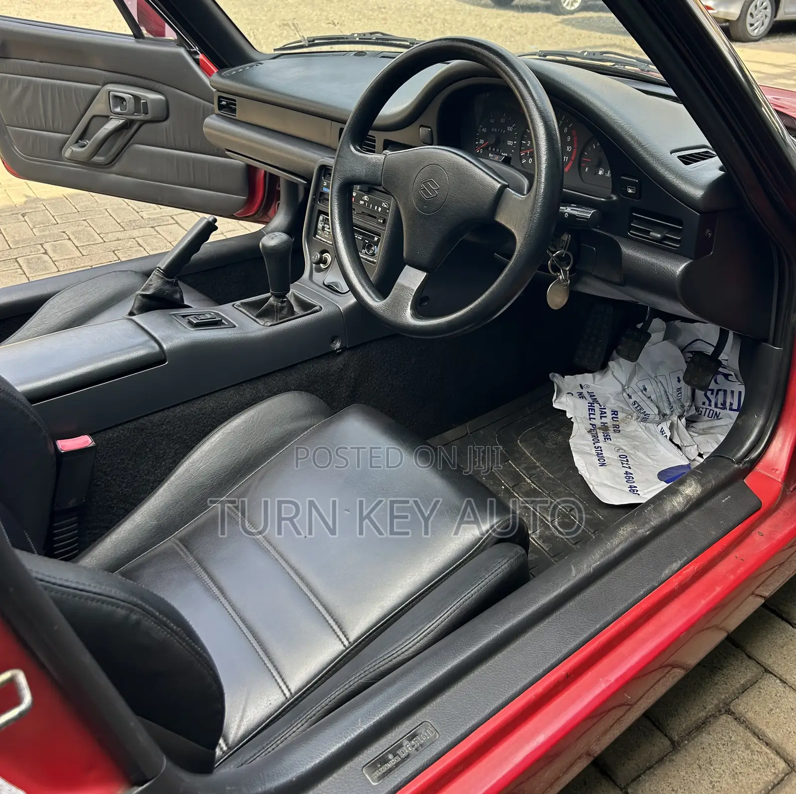 Suzuki Cappuccino 1998 Red