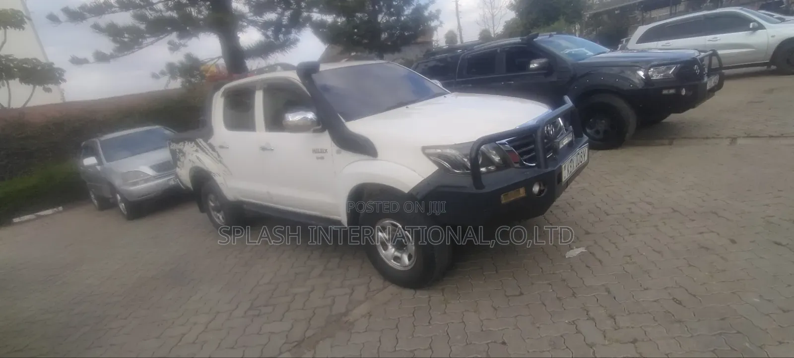 Toyota Hilux 2007 White