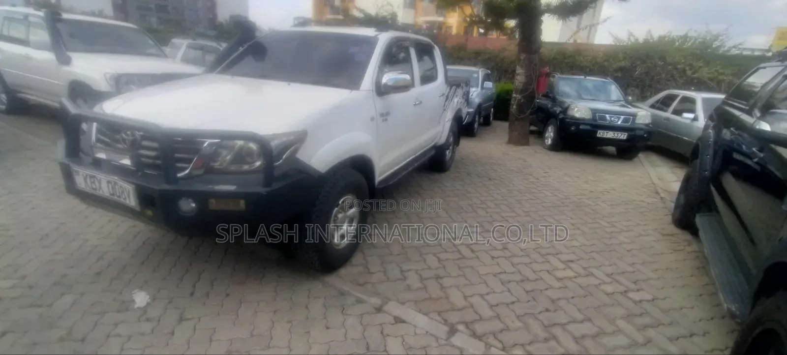 Toyota Hilux 2007 White