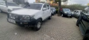 Toyota Hilux 2007 White