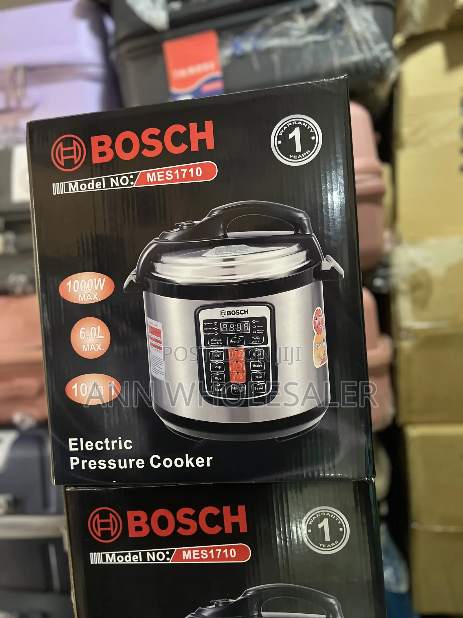 Electric Pressure Cooker