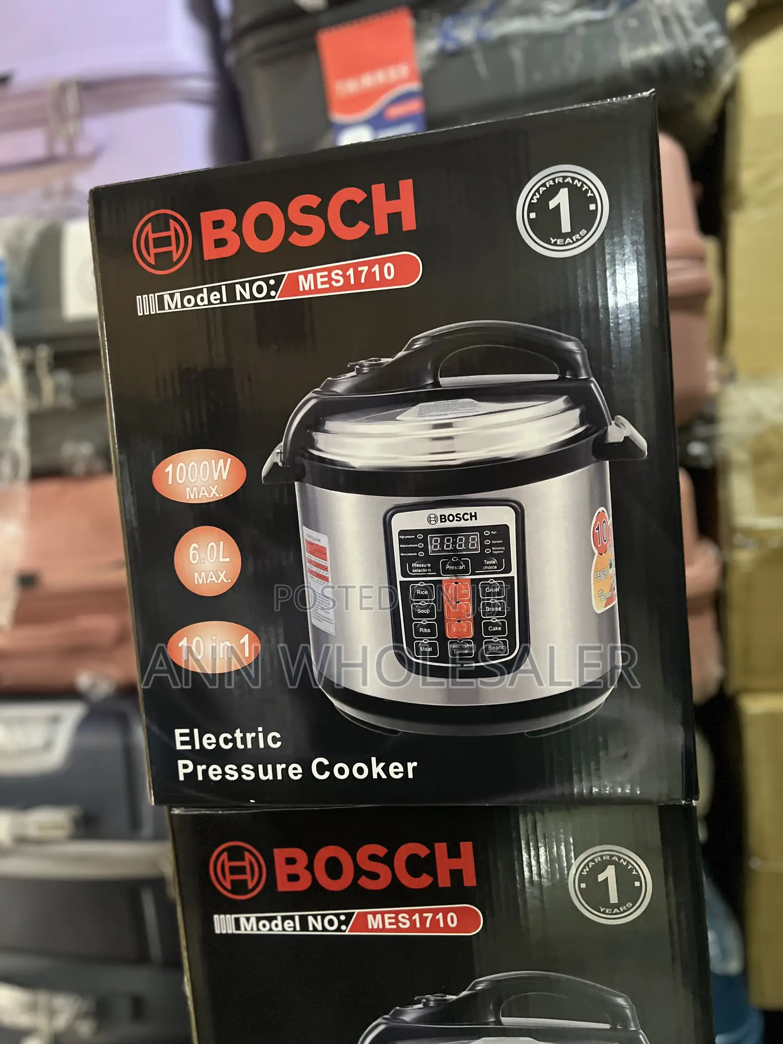 Electric Pressure Cooker