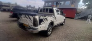 Toyota Hilux 2007 White