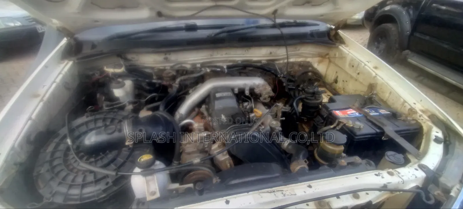 Toyota Hilux 2007 White