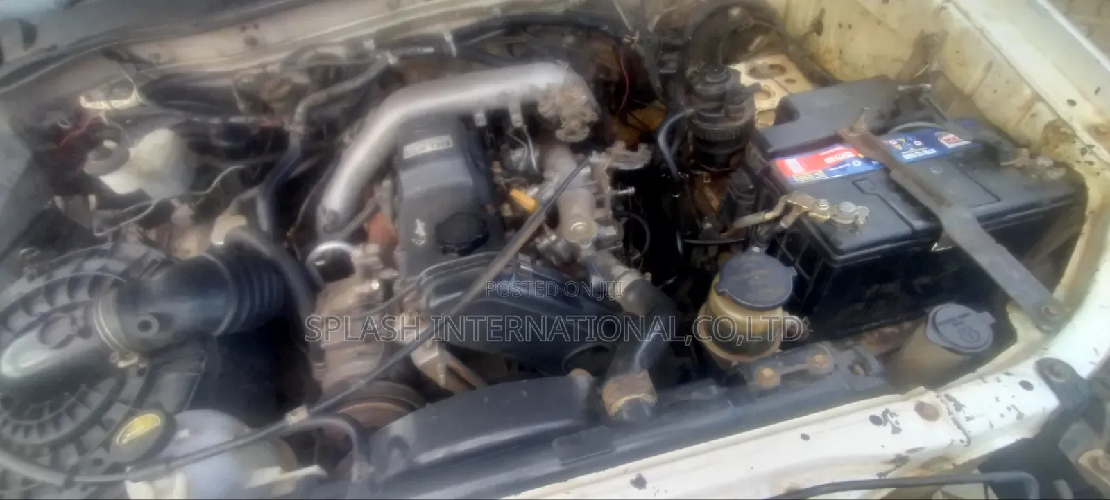 Toyota Hilux 2007 White