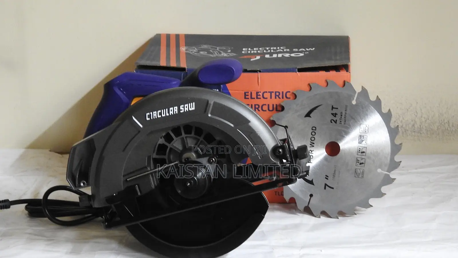 TURO 1000W Electric Circular Saw 185mm Wood Cutter