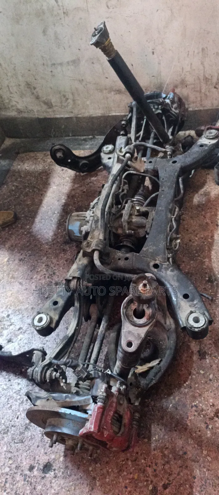 Mazda CX-5 Rear Beam