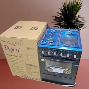 Full Gas 4 Gas 3 Gas Burners +1 Electric Free Standing Cooker