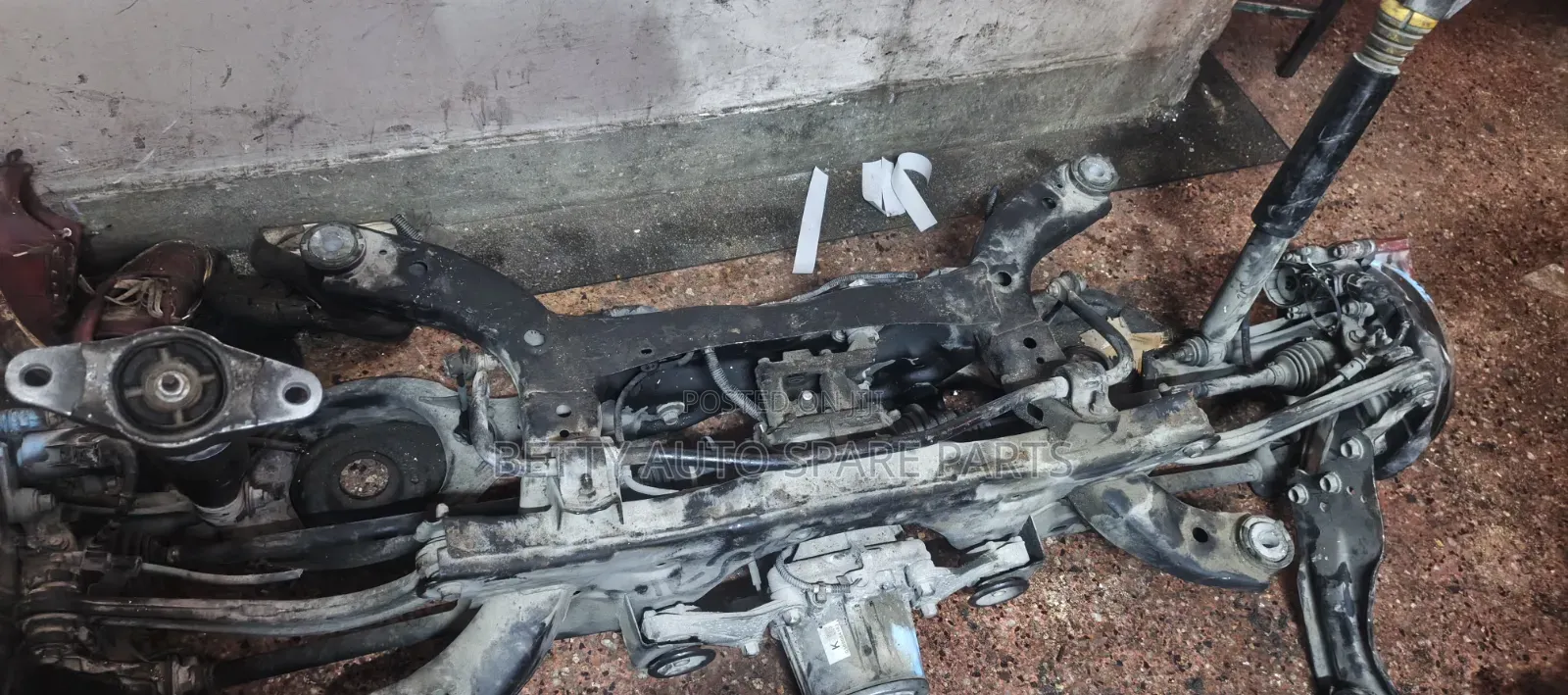 Mazda CX-5 Rear Beam