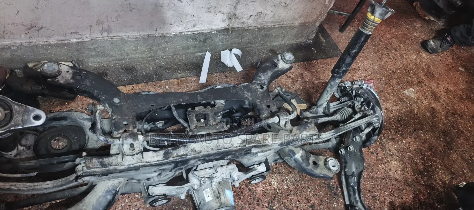 Mazda CX-5 Rear Beam