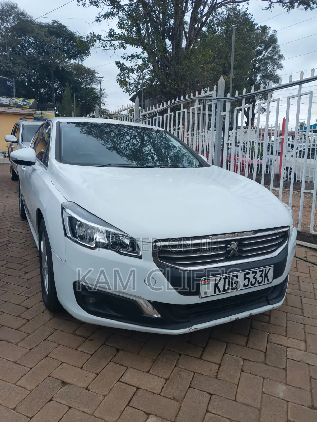 Peugeot 508 2014 White