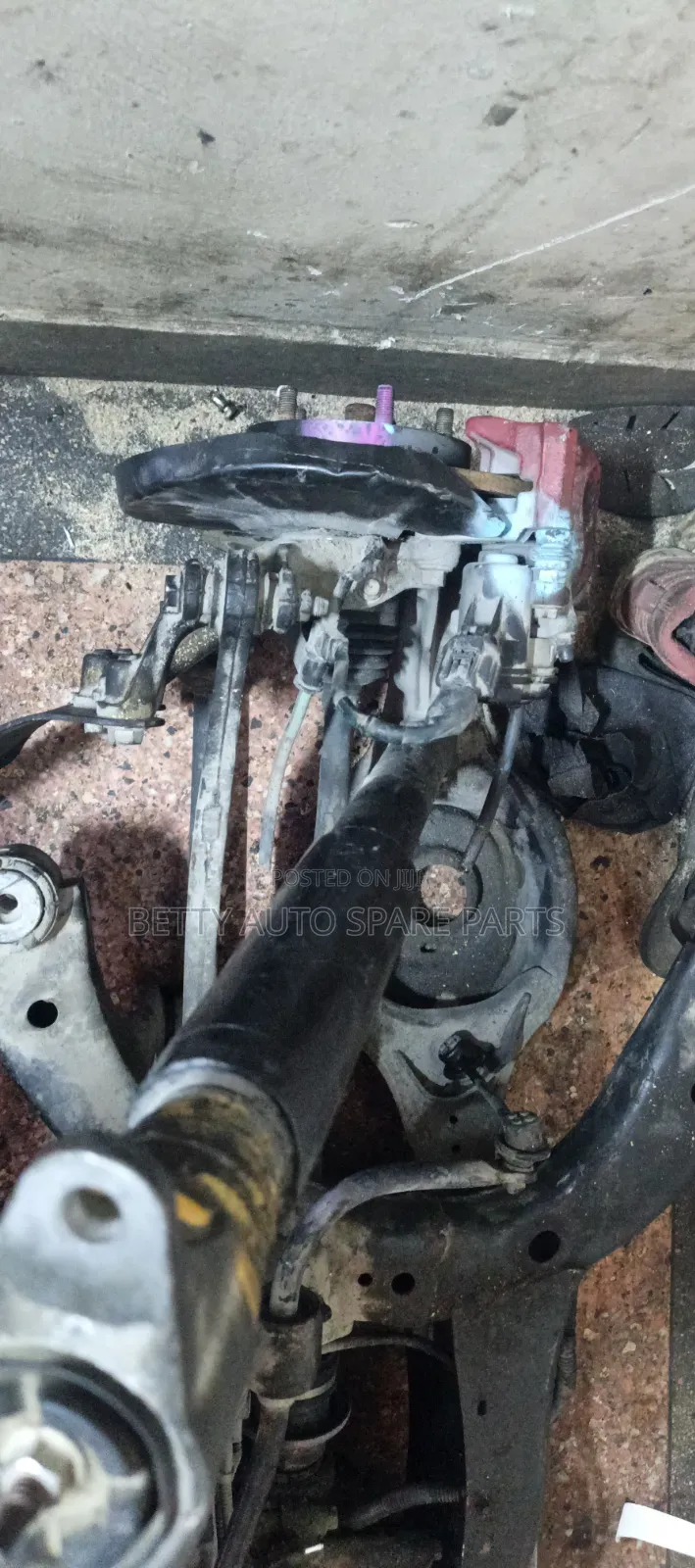 Mazda CX-5 Rear Beam