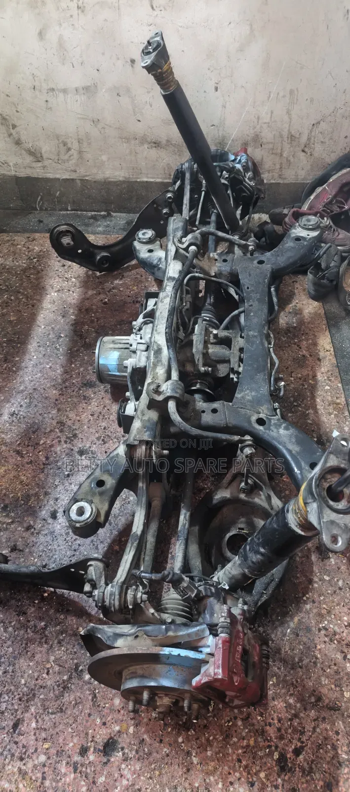 Mazda CX-5 Rear Beam