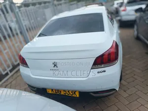 Peugeot 508 2014 White