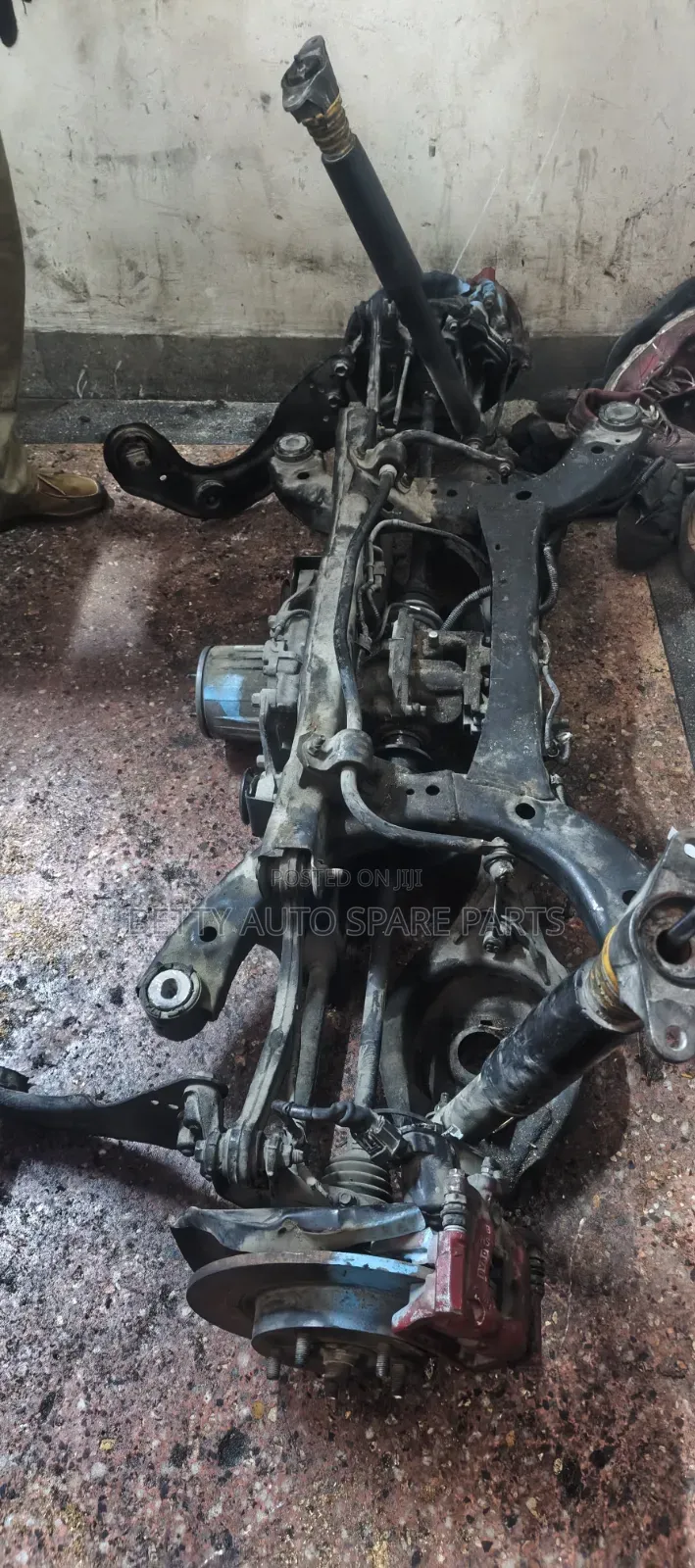 Mazda CX-5 Rear Beam