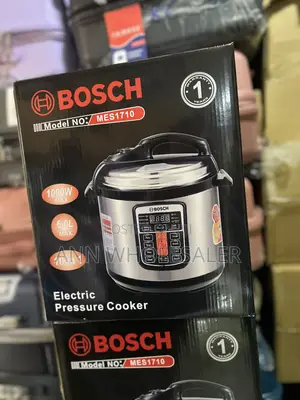 Electric Pressure Cooker Bosch New Model